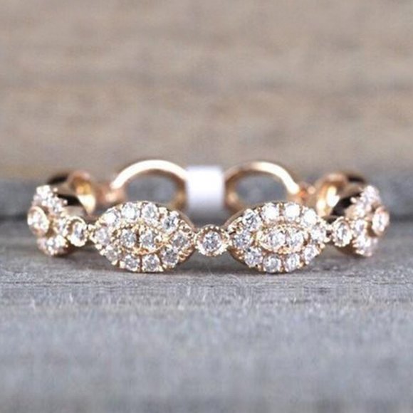 Jewelry - "Best Design Wedding Ring Engagement Band for Women, FB16FA1091